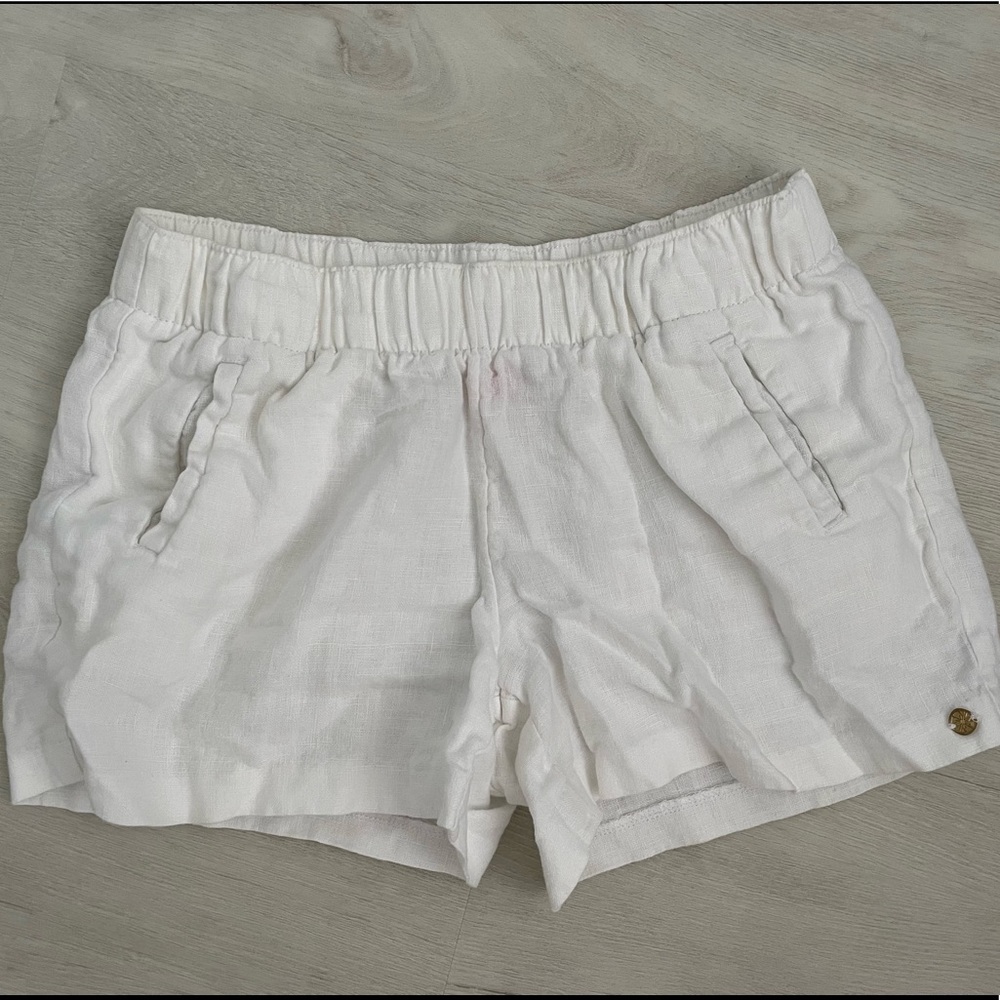 Lilly Pulitzer Lilo Linen Shorts